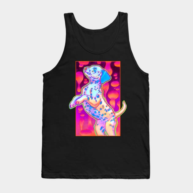 Celestial Puppy Tank Top by Cocoru